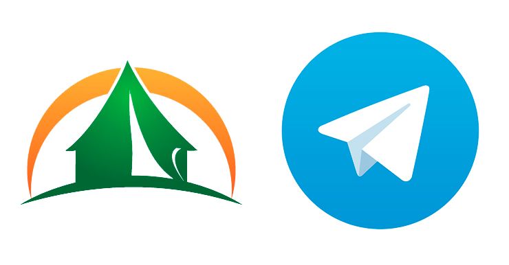 Кемпинги России в Telegram