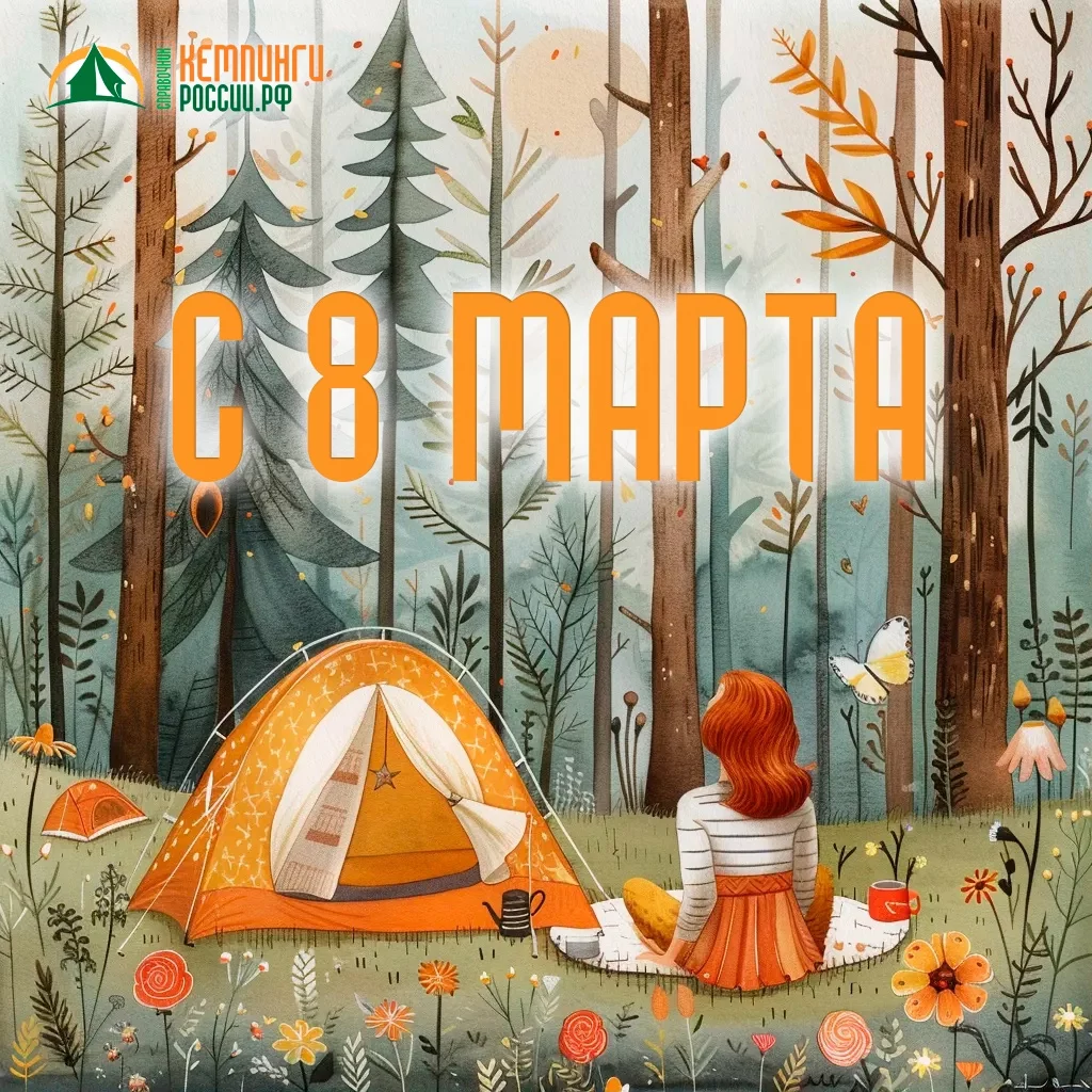 С 8 МАРТА