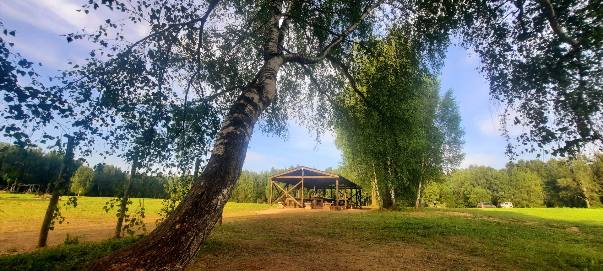 Кемпинг "ТехноХутор"