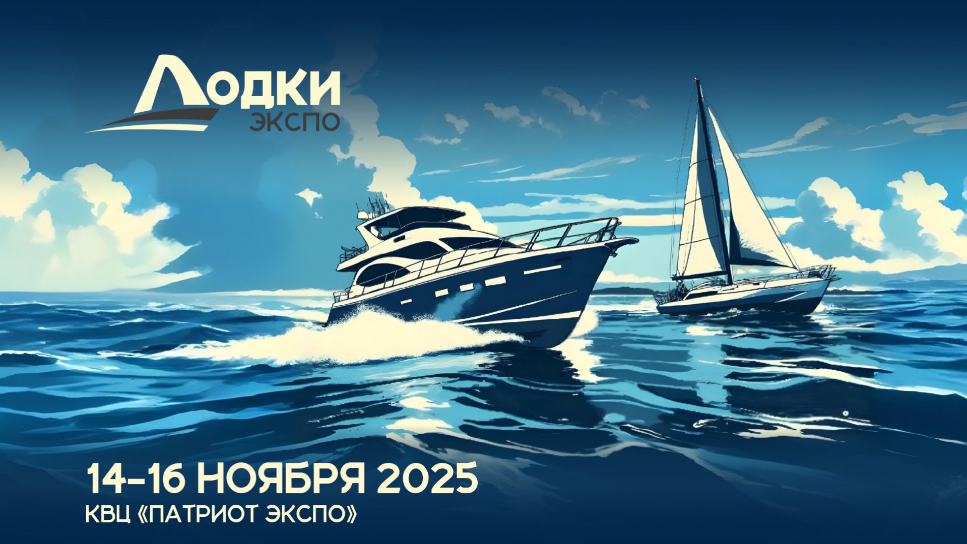 Выставка «Лодки Экспо» 2025 — ваш билет в мир водного отдыха!