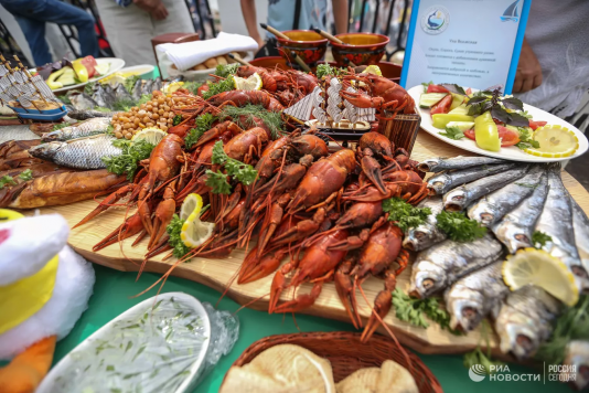 На Кубани пройдет фестиваль рыбы и раков