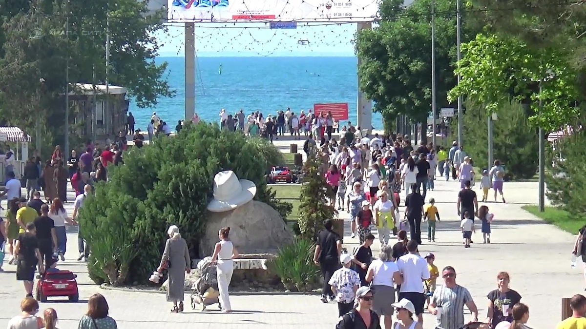 Курортный сезон 2025 в Анапе