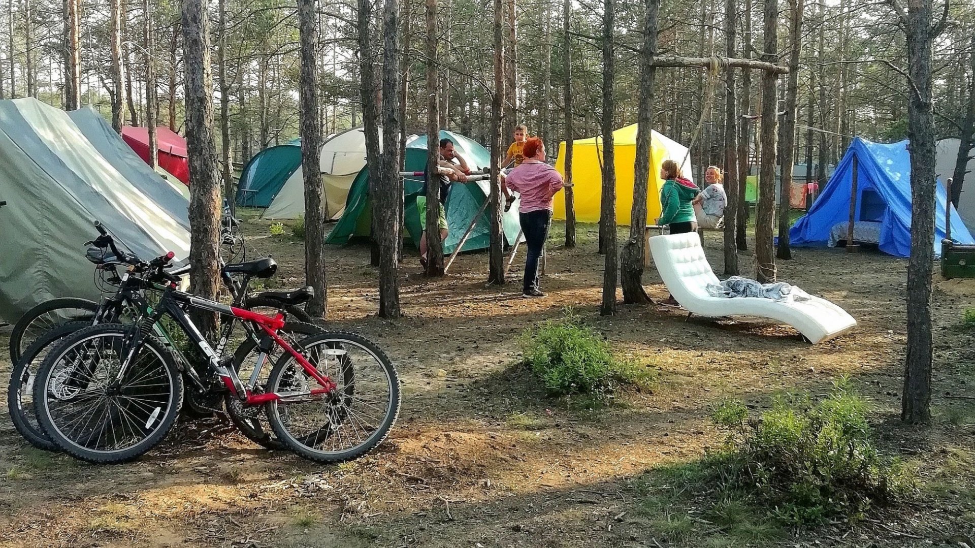 Ульяновск кемпинг на волге