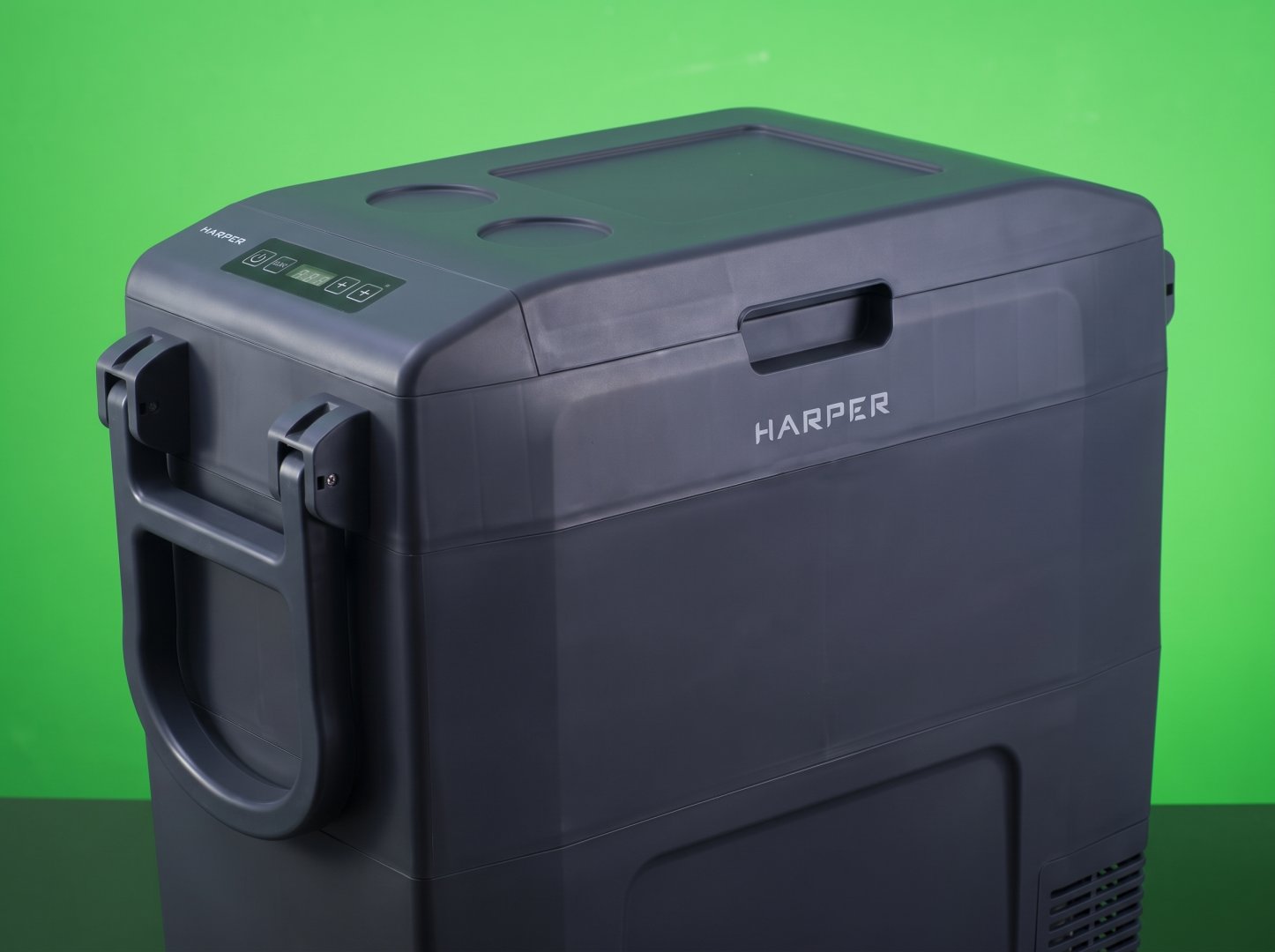 Компрессорный автомобильный холодильник Harper: обзор и опыт использования