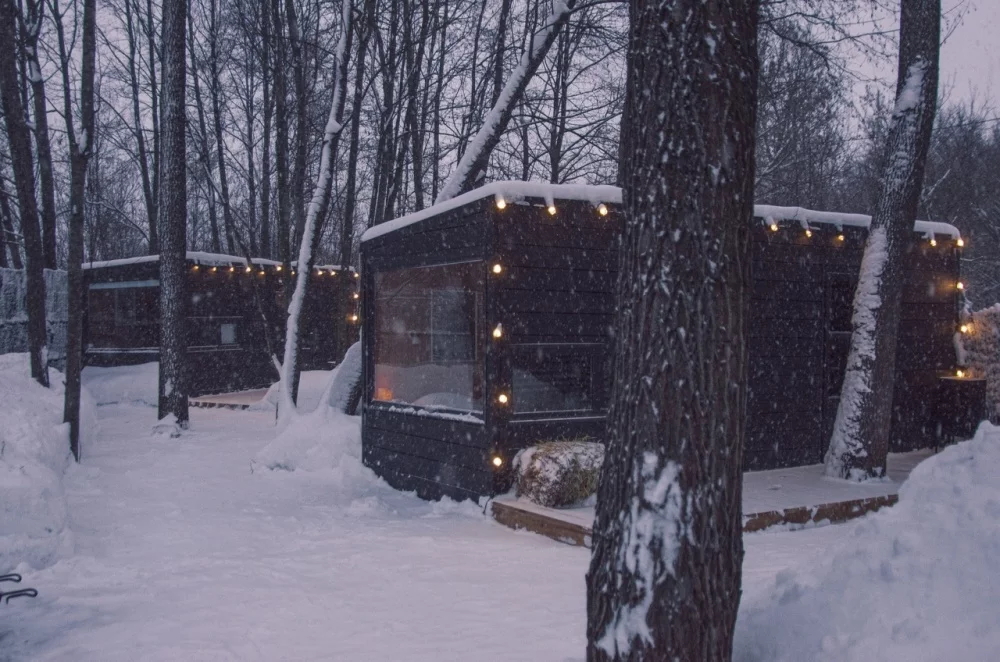Глэмпинг "Glamptown"