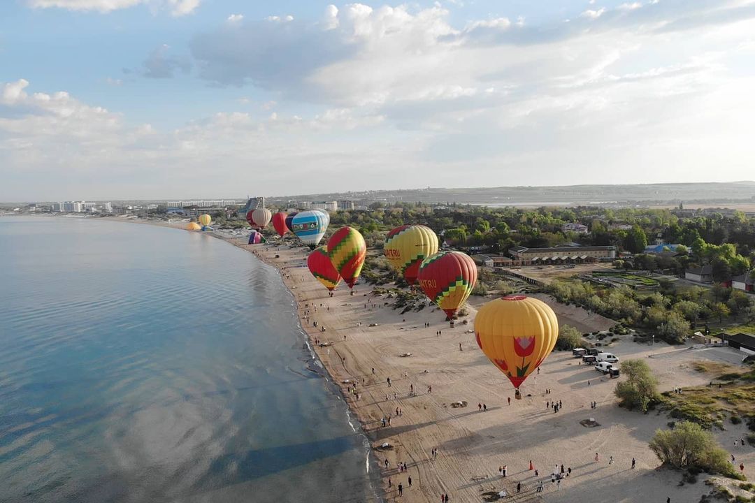 Фестиваль воздушных шаров "А.море фест"