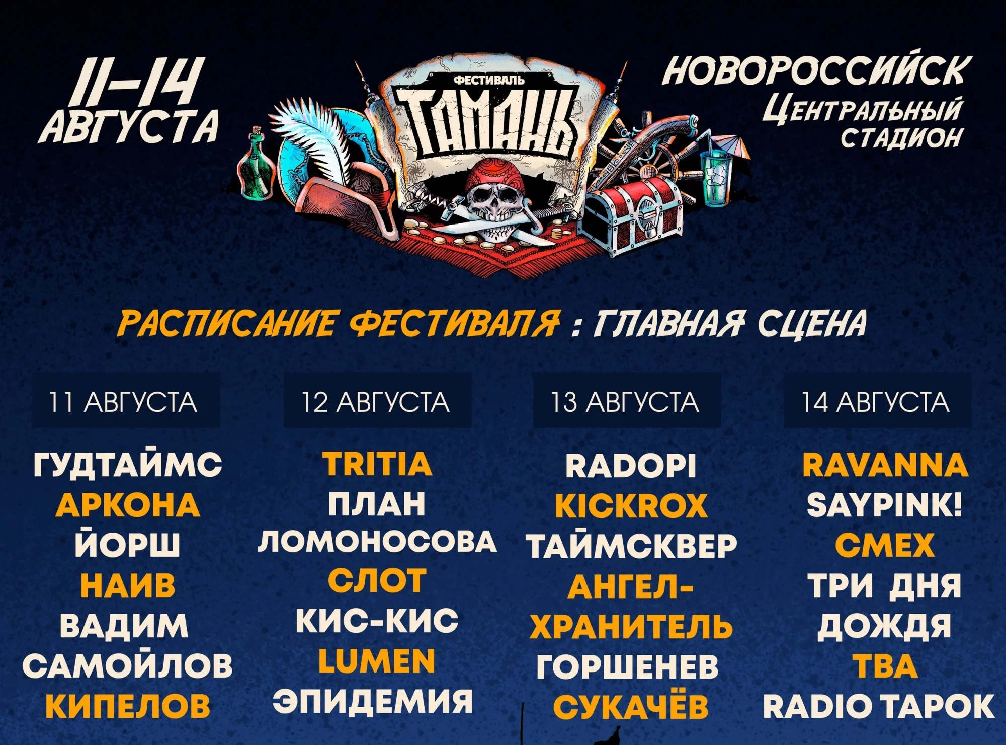 Фестиваль "Тамань - полуостров Свободы"