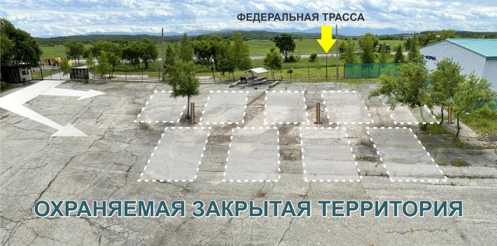 Стоянка для кемперов (кемпстоянка), караванов, автодомов и прицепов-дач