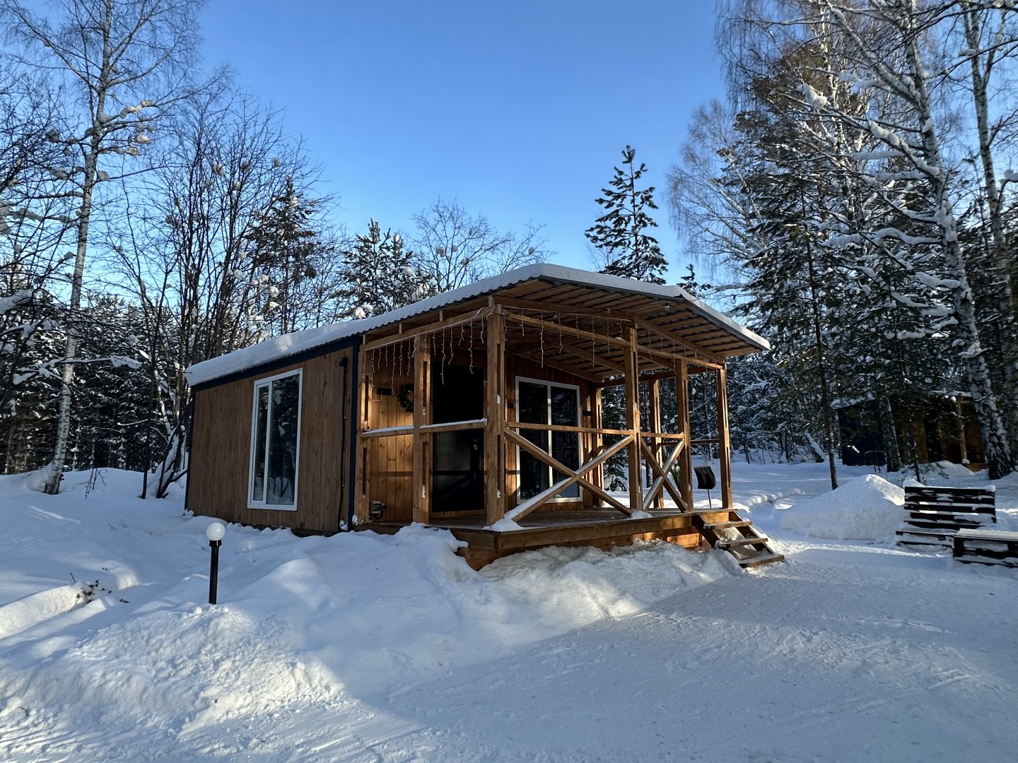 Глэмпинг "Точка Тишины"