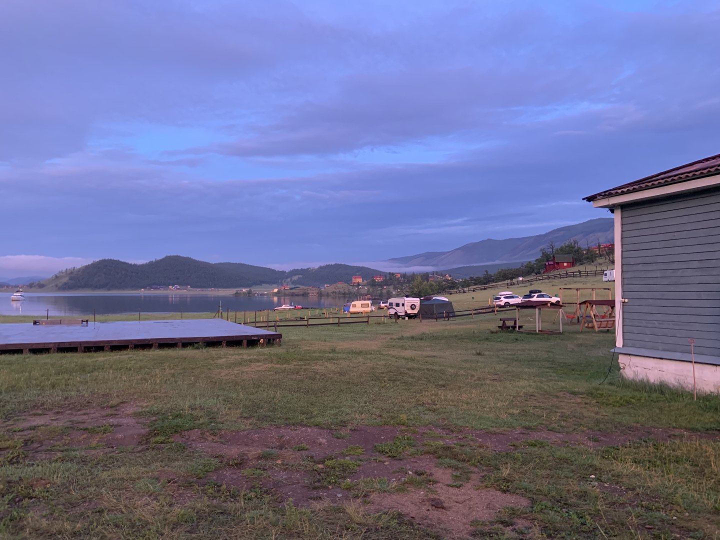 Кемпинг "Байкальский ветер"