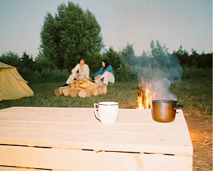 Кемпинг К ЧЕРТУ НА КУЛИЧКИ