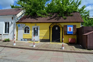 Автостоянка для автотуристов P A,B-турист