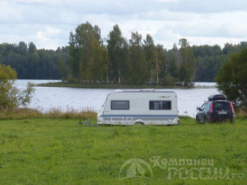 Кемпинг "Берег Bereg" Малое Уклейно