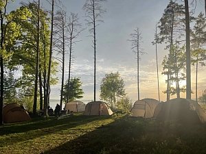 Кемпинг на сурском