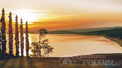 Кемпинг на Ольхоне