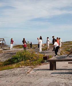 Кемпинг Дом белых китов