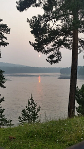 Кемпинг на Алтае в Турочаке