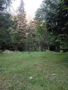 Кемпинг в Архызе