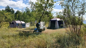 Кемпинг OpenOstrov