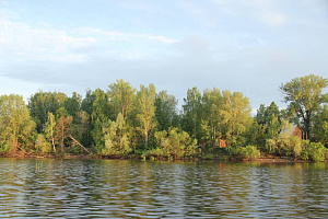 Глэмпинг Лес Река