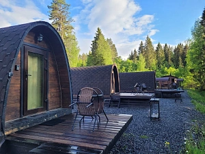 Кемпинг Бочка на карте