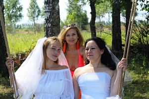 Глэмпинг Целина