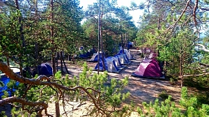 Кемпинг Байкальский парус