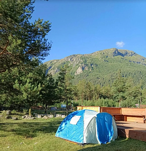 Кемпинг Букъа башы