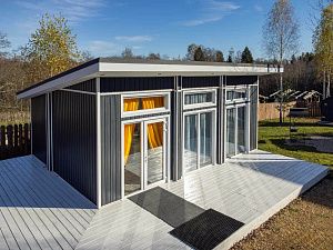 Глэмпинг Зуйки