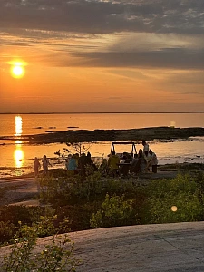 Кемпинг Дом белых китов