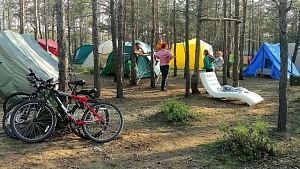 Кемпинг на Ольхоне