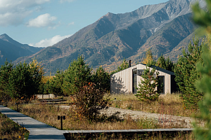 Глэмпинг ТУНКА