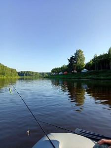 Глэмпинг Волга-Верховье