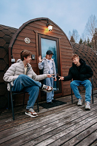 Кемпинг Бочка на карте